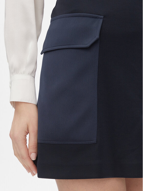 MAX&Co. MAX&Co. Mini suknja Jago Tamnoplava Regular Fit