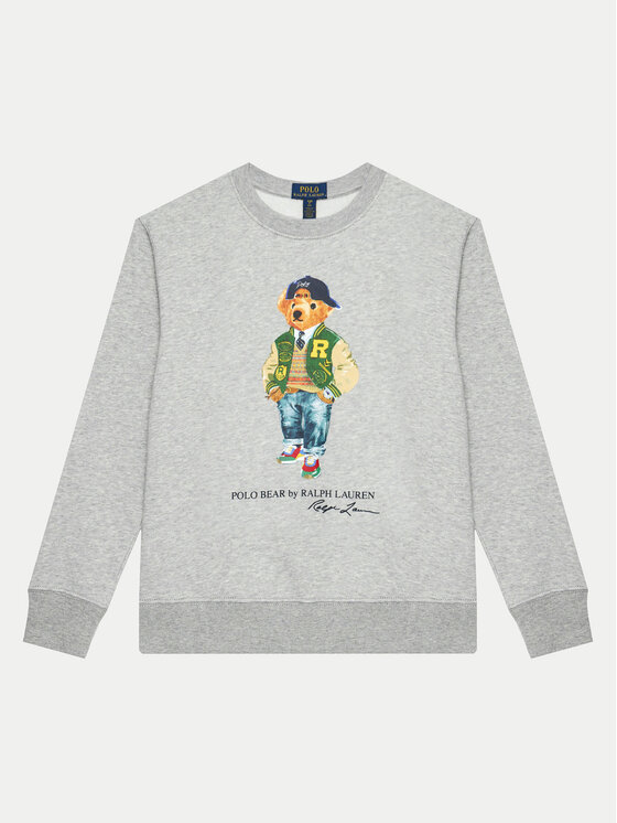 Polo Ralph Lauren Polo Ralph Lauren Džemperis 323960439003 Pilka Regular Fit