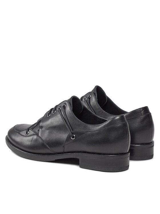 GINO ROSSI Gino Rossi Oxfordky Atsu DPI632-621-E100-9900-0 Čierna