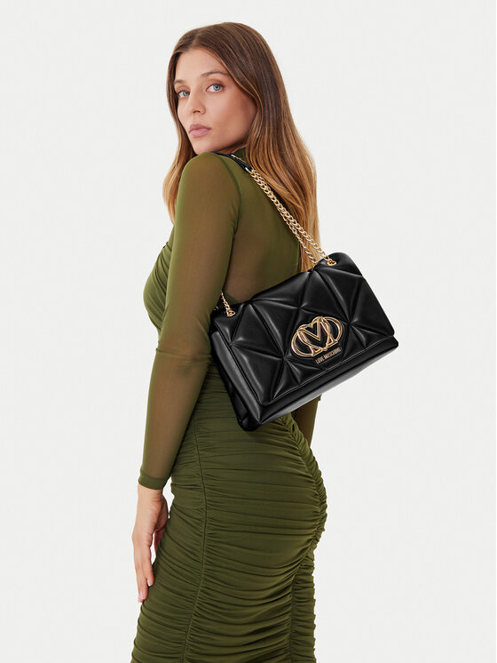 LOVE MOSCHINO LOVE MOSCHINO Torebka JC4041PP0NLC0000 Czarny