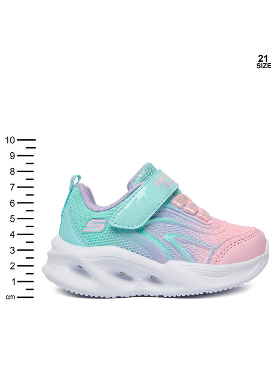Skechers Skechers Sneakersy Sola Glow 303713N AQMT Modrá