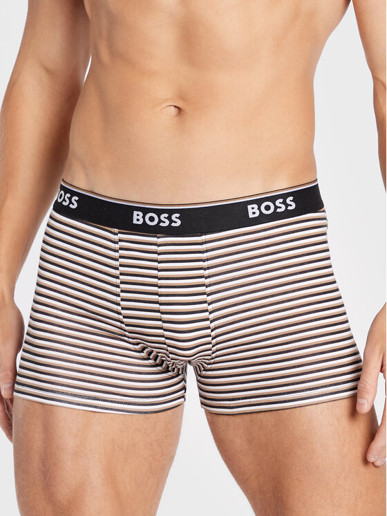 Set di 3 boxer Power Desig 50479817 Multicolore