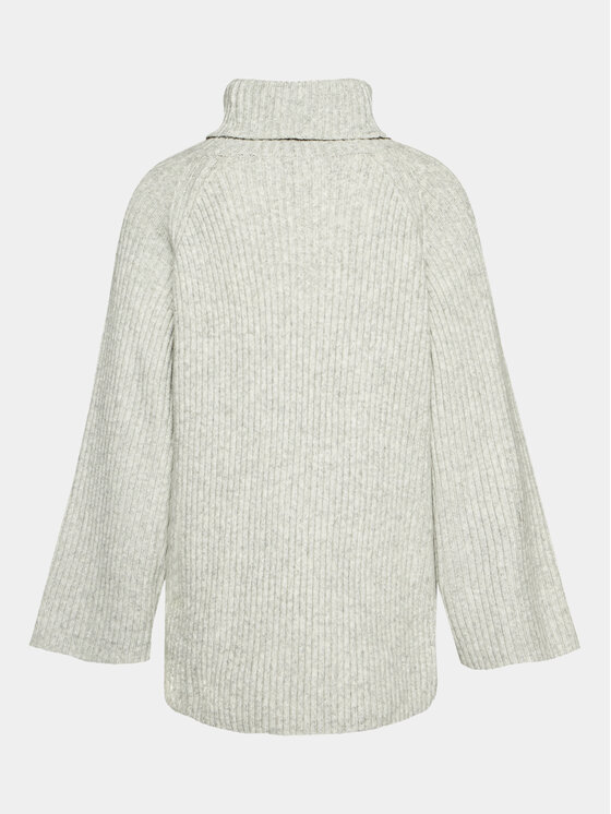 Gina Tricot Gina Tricot Ζιβάγκο 20578 Γκρι Regular Fit