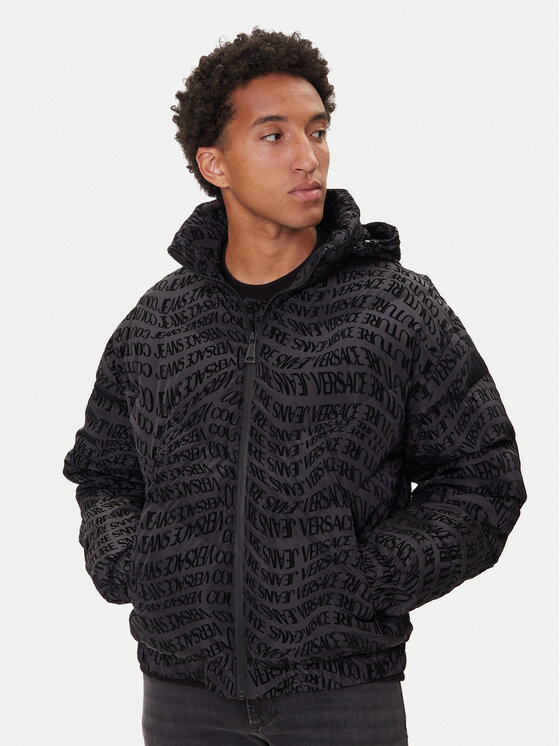 Versace Jeans Versace Jeans Giubbotto invernale 79GAUD04 Nero Regular Fit