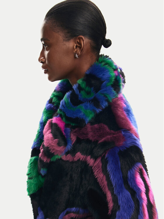 Desigual Desigual Blană Lublin 24WWEWBT Colorat Oversize