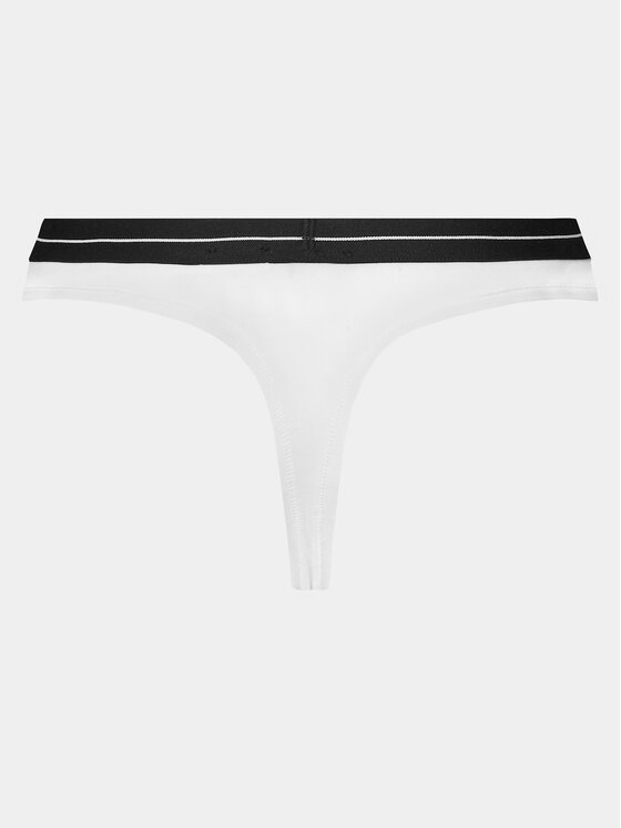 BOSS Boss 3er-Set Stringtangas 50510030 Weiß