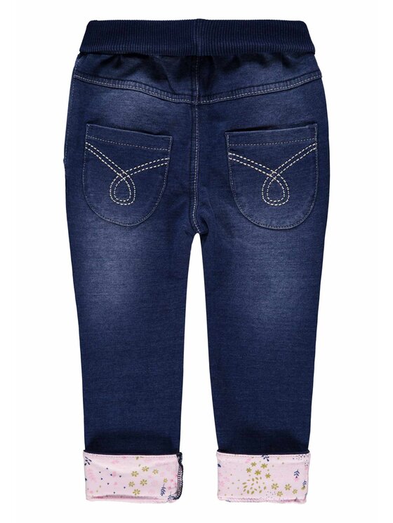 Kanz Kanz Spodnie materiałowe 1922004-0013 Niebieski Basic Fit