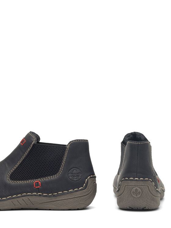 Rieker Rieker Sztyblety 52590-01 Czarny