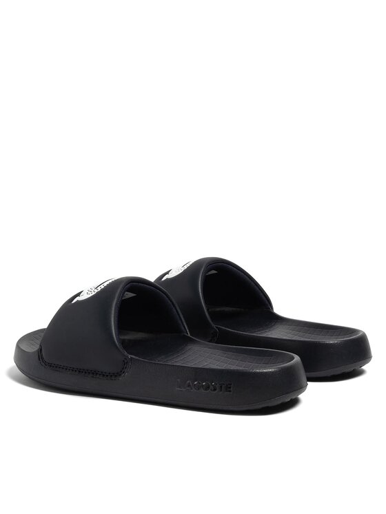 Lacoste Lacoste Klapki Serve 1.0 745CMA0002 Czarny