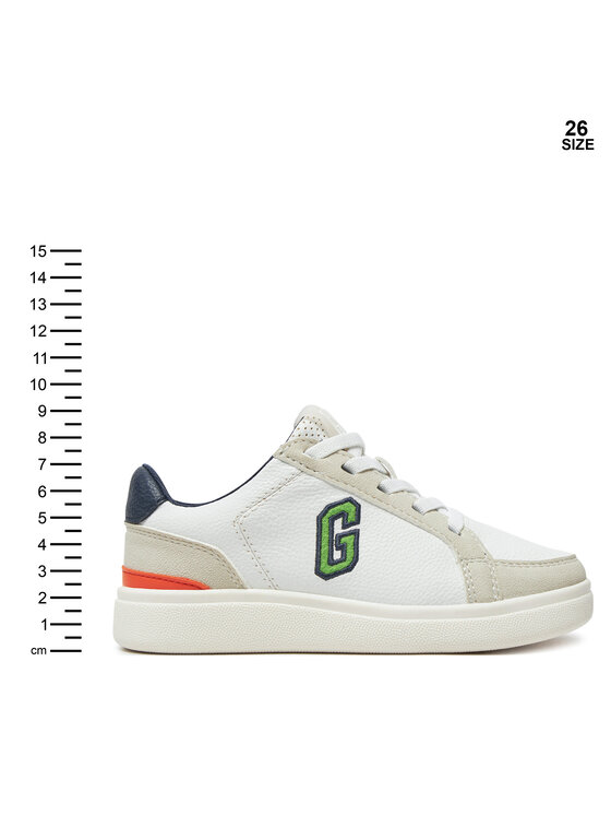 Gap Gap Sneakersy Seattle Ii Ctr GAB002F5SYWHITGP Biały