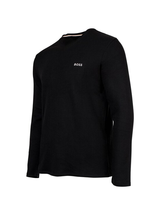 BOSS BOSS Longsleeve 27620 Czarny Comfort Fit