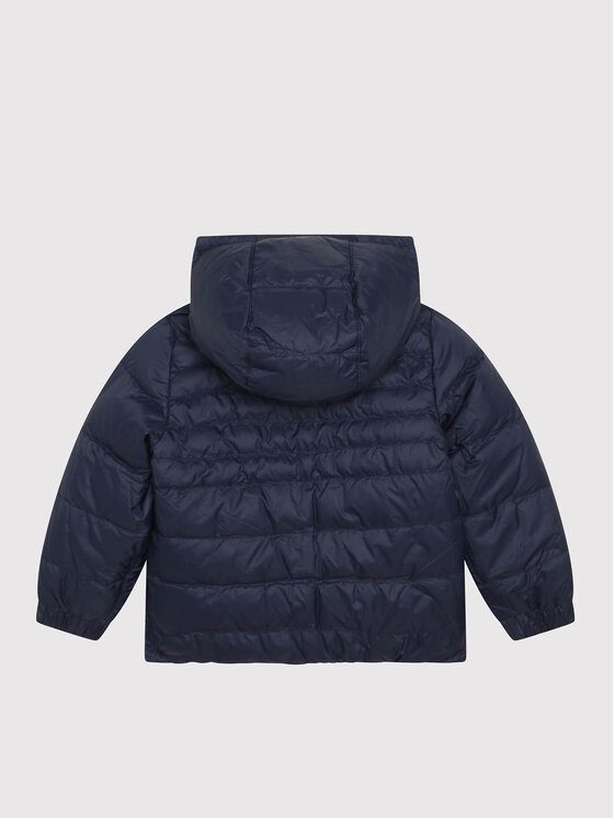 Giubbotto piumino J06254 S Giallo Regular Fit