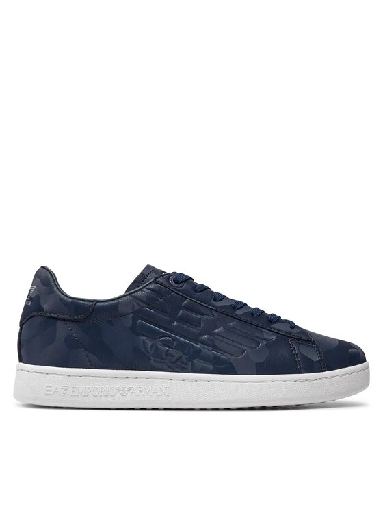 EA7 Emporio Armani EA7 Emporio Armani Sneakersy X8X001 XK375 T657 Tmavomodrá