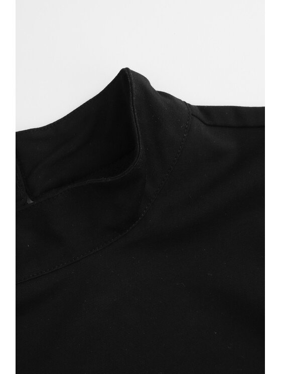 Coccodrillo Coccodrillo T-Shirt WC5143901BSG-021 Czarny Regular Fit