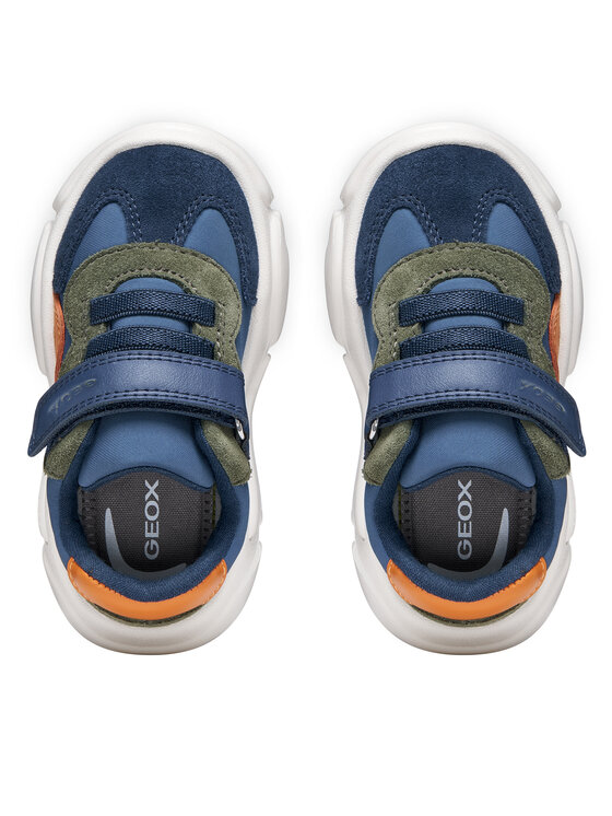 Geox Geox Sneakersy B Ciufciuf Boy B455RB 0FU22 CB42T S Granatowy