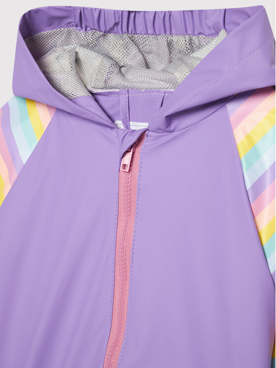 Playshoes Playshoes Geacă de ploaie 408406 M Violet Regular Fit