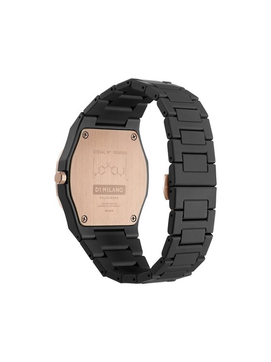 D1 Milano D1 Milano Orologio d1-pcbj35 Nero