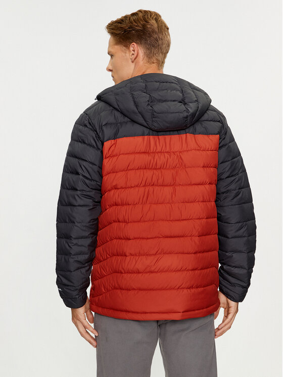 Columbia Columbia Kurtka przejściowa Powder Lite™ Hooded Jacket Pomarańczowy Regular Fit