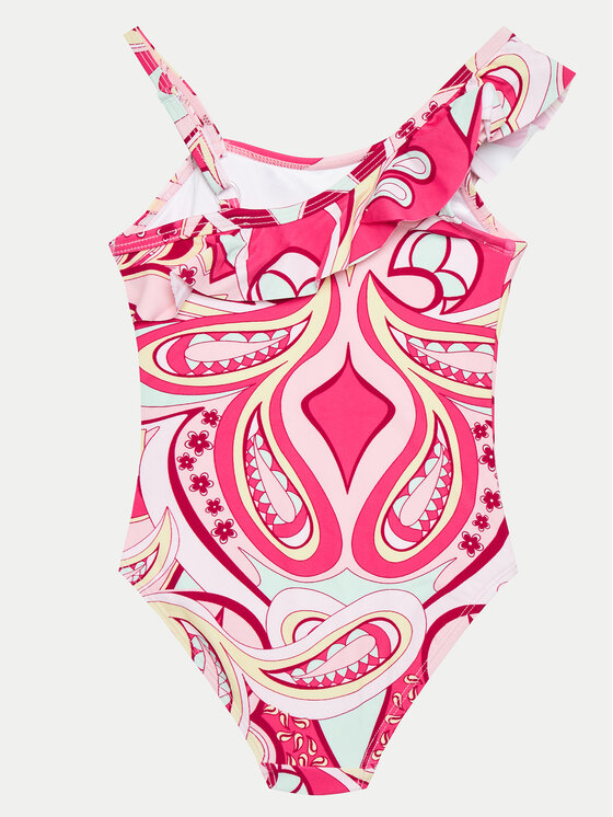 Guess Guess Strój kąpielowy J4GZ00 MC052 Różowy