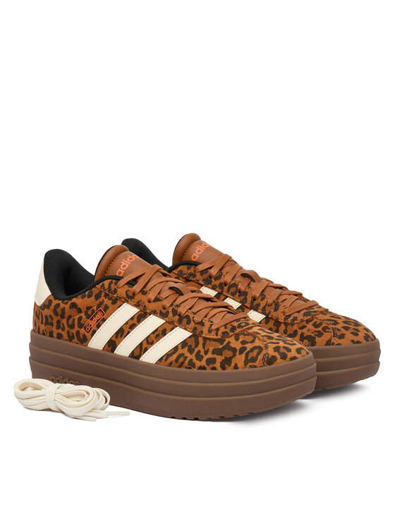adidas adidas Sneakersy Vl Court Bold KK4671 Brązowy