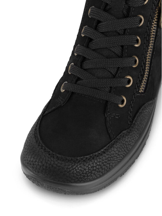 Rieker Rieker Botine L7701-00 Negru