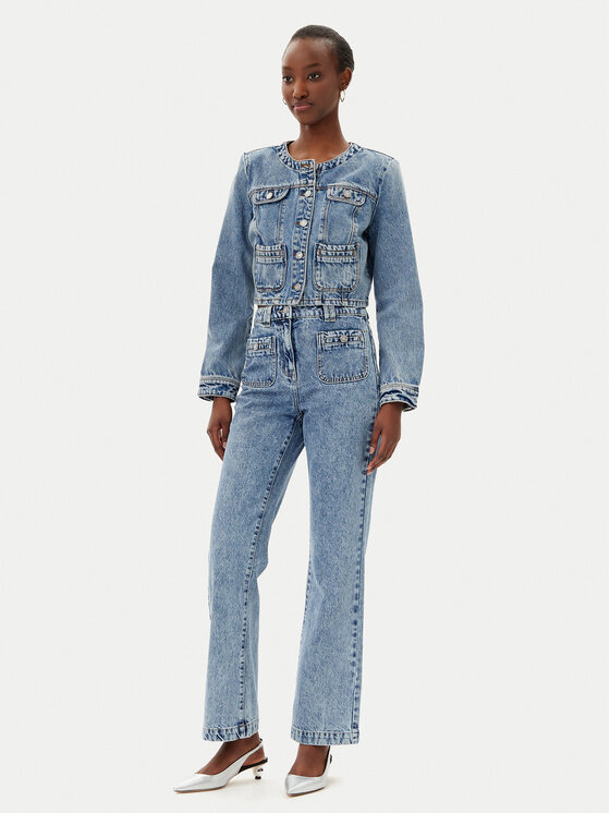 Morgan Morgan Traperice 251-PCHARME Svijetloplava Bootcut Fit