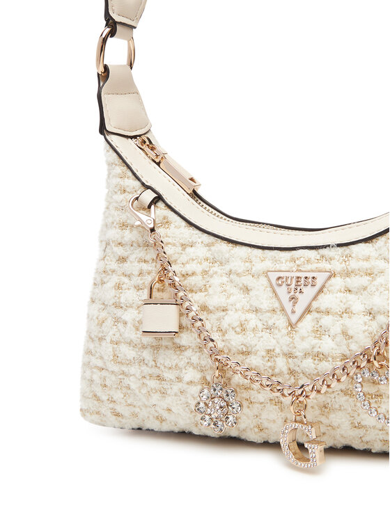 Guess Guess Τσάντα Everlee HWAT86 79180 Μπεζ