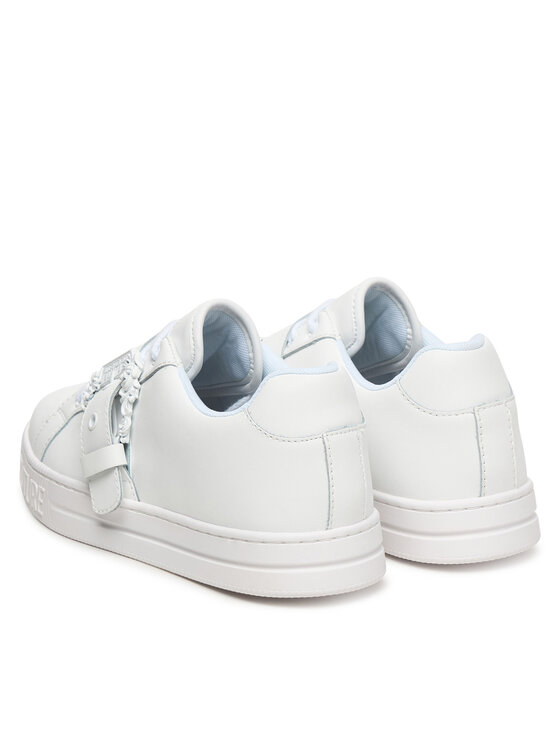 Versace Jeans Couture Versace Jeans Couture Sneakers 80VA3SK9 ZPB75 3 Alb