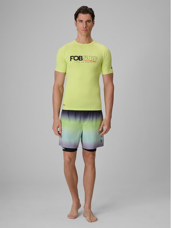 4F 4F Φανελάκι κολύμβησης 4FRSS26TFWSM001-45S Πράσινο