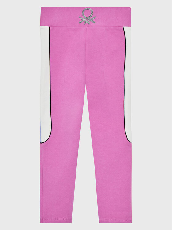 United Colors Of Benetton United Colors Of Benetton Pajkice 3GNSCF02D Roza Regular Fit