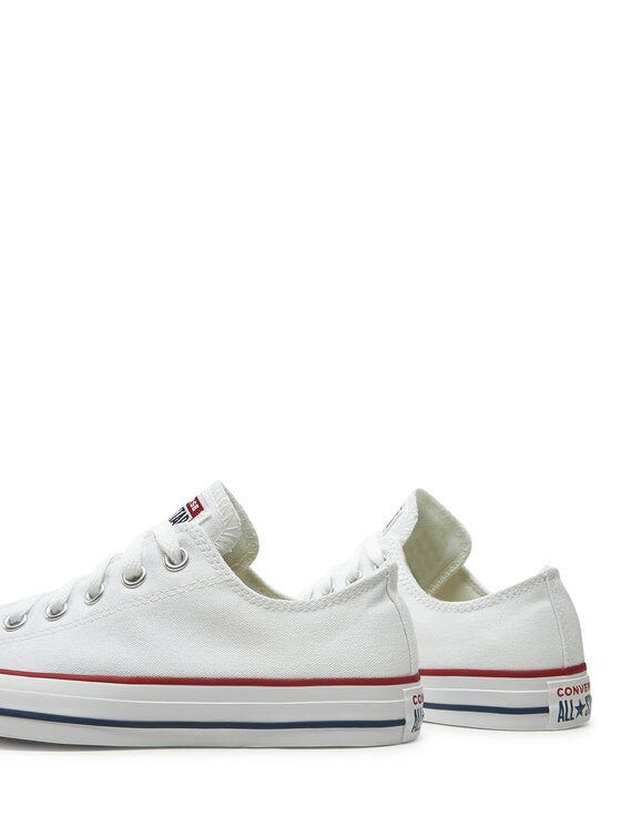 Converse Converse Sportbačiai Chuck Taylor All Star Ox M7652C Balta