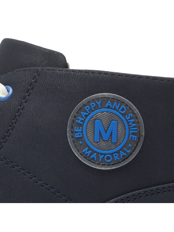 Mayoral Mayoral Schnürstiefeletten 48451 Dunkelblau