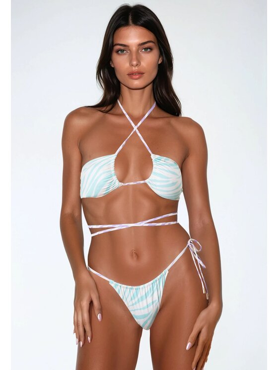 Flavia Valentini Flavia Valentini Bikini 289 Złoto bicolour