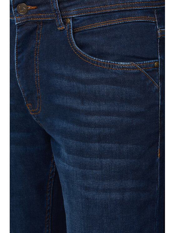 Lancerto Lancerto Spodnie materiałowe Ignazio SP113225000017 Granatowy Slim Fit