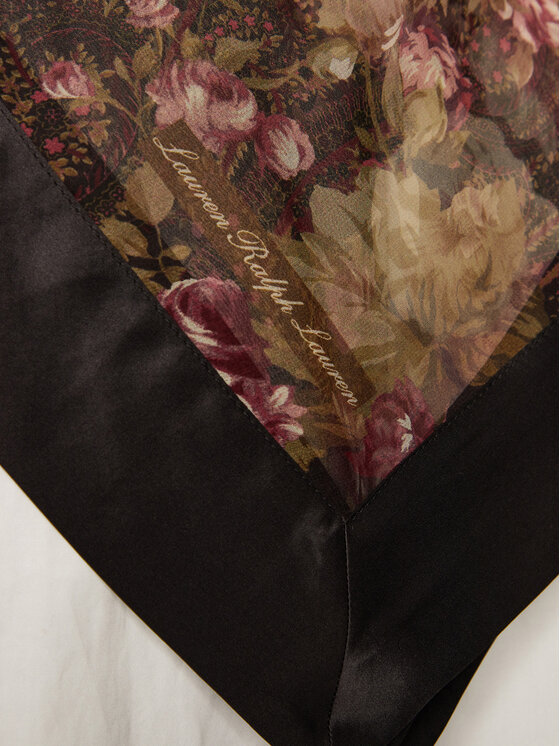 LAUREN RALPH LAUREN LAUREN RALPH LAUREN Хустка 454961463001 Чорний