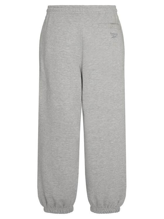 Reebok Reebok Долнище анцуг Eryk RK25733CCM Светлосив Regular Fit