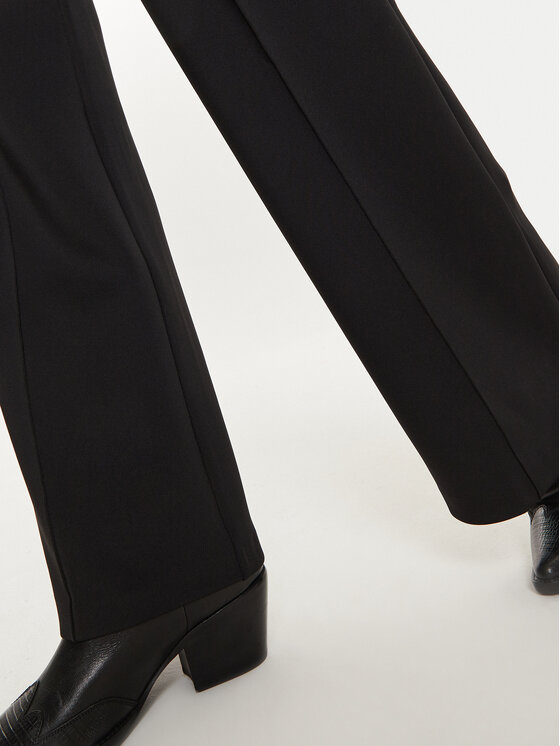Calvin Klein Calvin Klein Παντελόνι υφασμάτινο K20K207647 Μαύρο Wide Leg