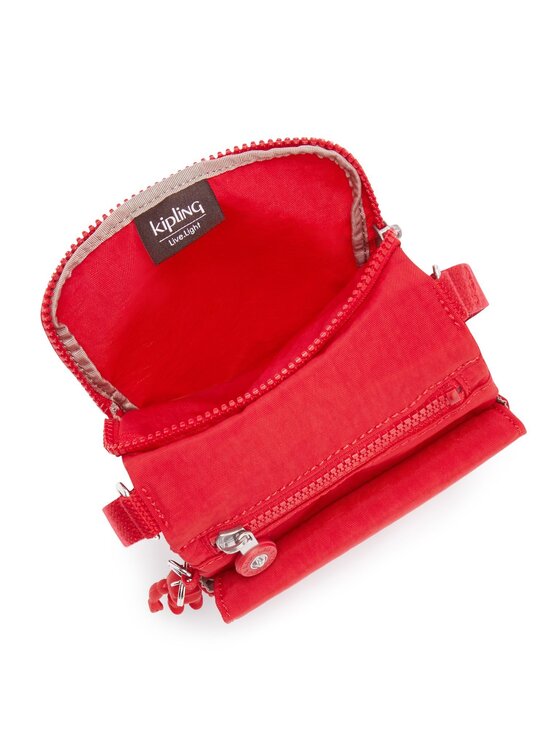Kipling Kipling Saszetka 223918 Czerwony