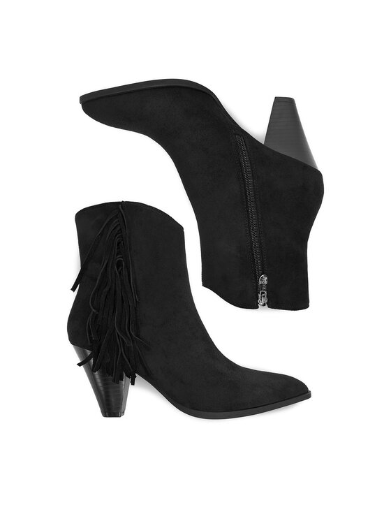 DeeZee DeeZee Botine CEO-R25AW09076 Negru