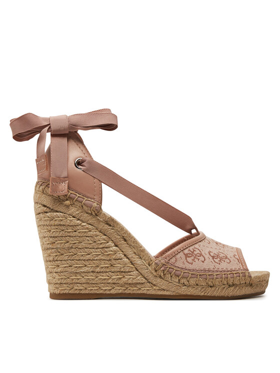 Guess Espadrilky Diandra FLGDIR FAL04 Ružová