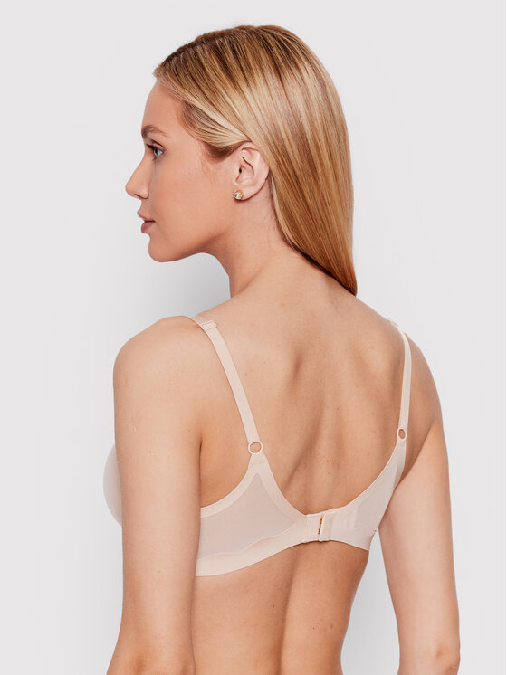 Chantelle Chantelle Biustonosz z fiszbiną Pure Light C10M10 Beżowy