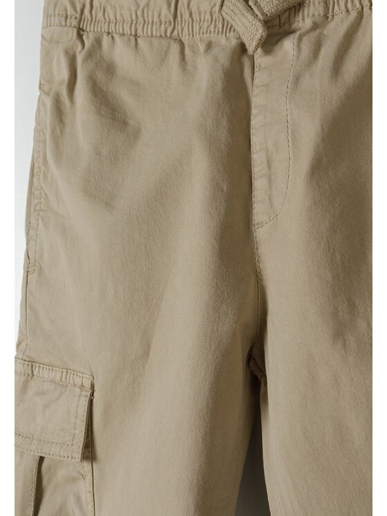 MINOTI MINOTI Spodnie cargo 23pant3 Szary Regular Fit