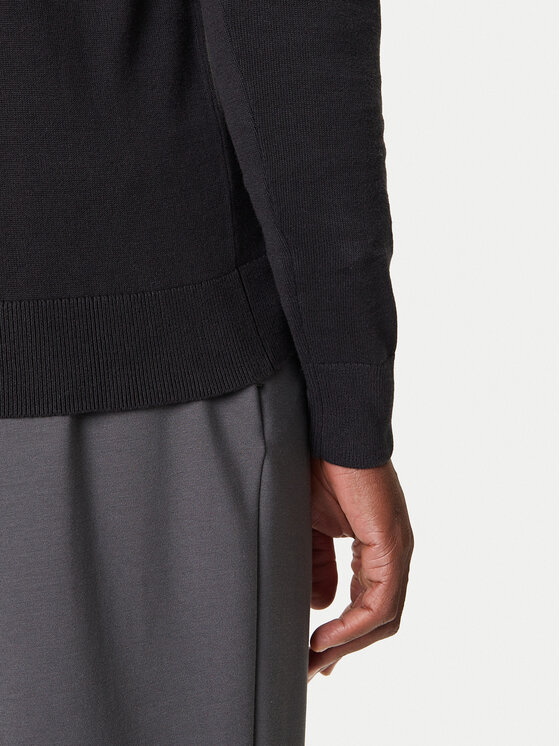 Tommy Hilfiger Tommy Hilfiger Пуловер MW0MW42249 Черен Regular Fit