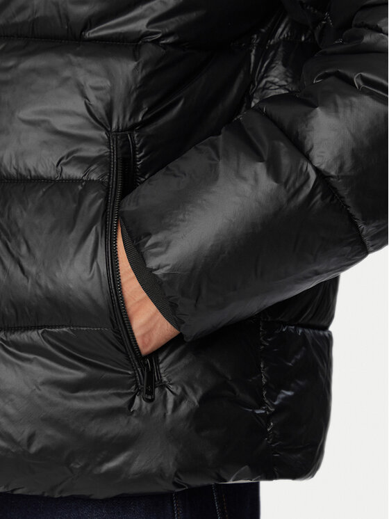Calvin Klein Jeans Calvin Klein Jeans Winterjacke LV04RH548G Schwarz Regular Fit