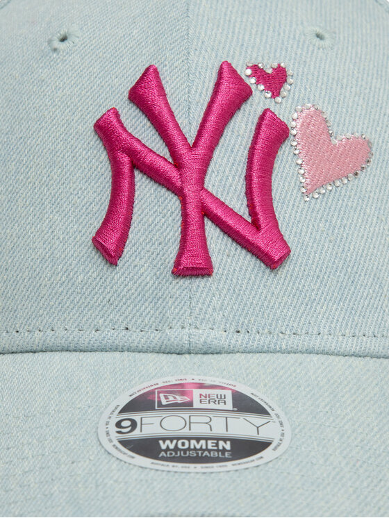 New Era New Era Cap New York Yankees Denim Icon 9Forty 60595356 Himmelblau