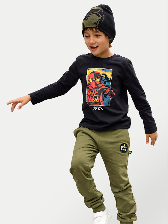 LEGO LEGO Jogginghose Ninjago 12011289 Grün Regular Fit