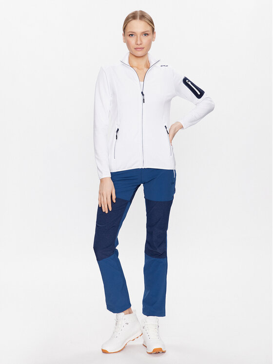 CMP CMP Outdoor jakna 33G6136 Bijela Regular Fit