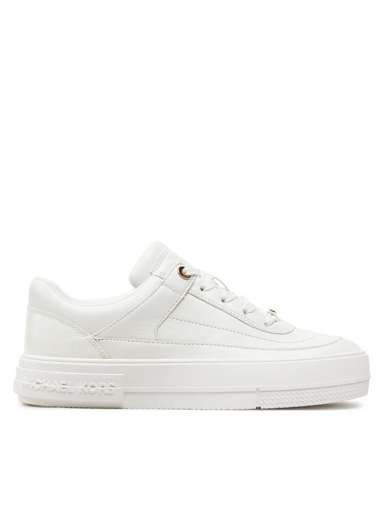 MICHAEL Michael Kors MICHAEL Michael Kors Снікерcи Aurora Lace Up 43T4AUFS1L Білий