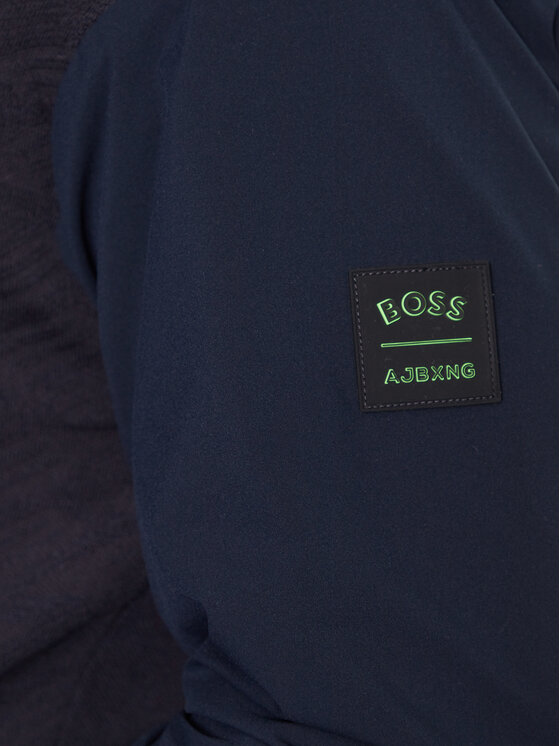 BOSS Boss Übergangsjacke 50492610 Dunkelblau Relaxed Fit