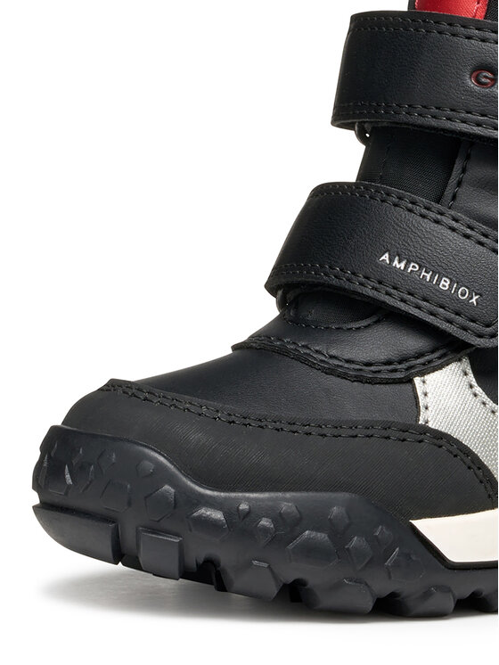 Geox Geox Апрески B Trekkyup B Abx B566LE 054FU C0048 M Черен